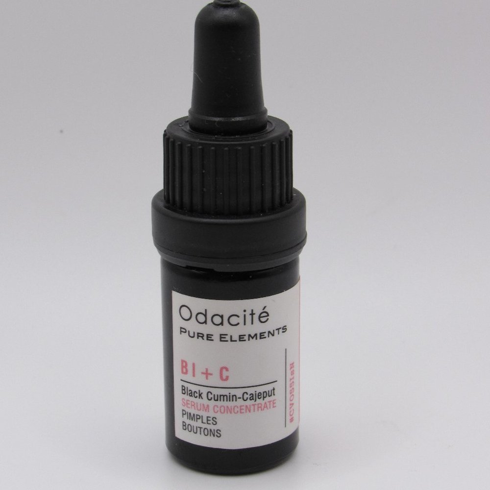 ODACITE Pure Elements BI + C Black Cumin Facial Serum Concentrate Pimples #347